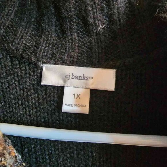 Cj Banks Soft Acrylic 1X Warm Sweater Vest - Picture 2 of 10